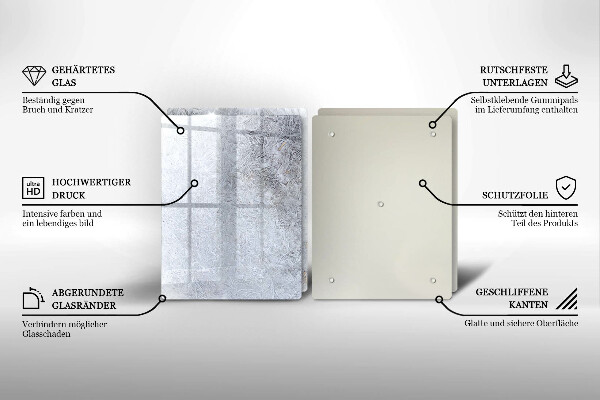 Zaščitna plošča za štedilnik Abstrakcija