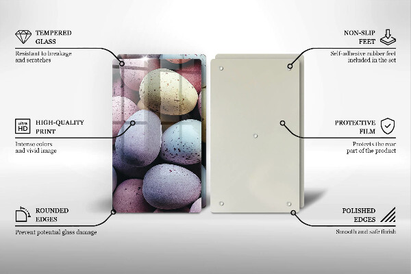 Zaščitna plošča za štedilnik velikonočna jajca