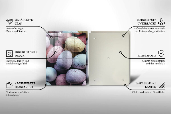 Zaščitna plošča za štedilnik velikonočna jajca