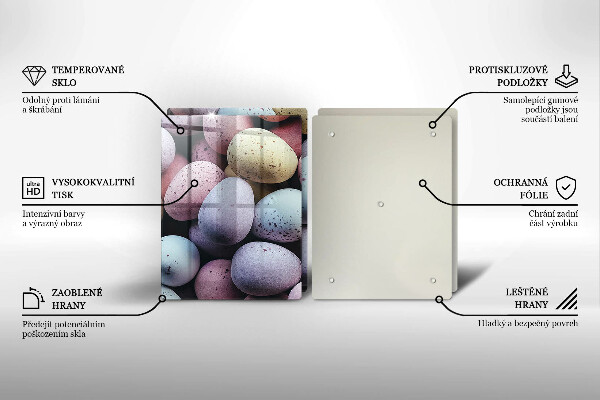 Zaščitna plošča za štedilnik velikonočna jajca