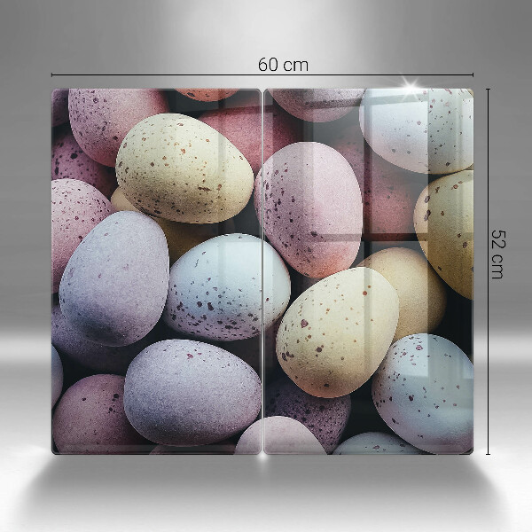 Zaščitna plošča za štedilnik velikonočna jajca