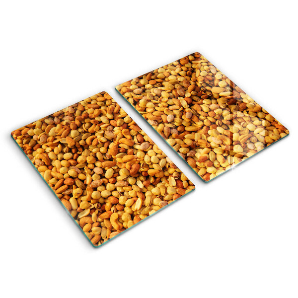 Zaščitna plošča za štedilnik Mešanica orehov