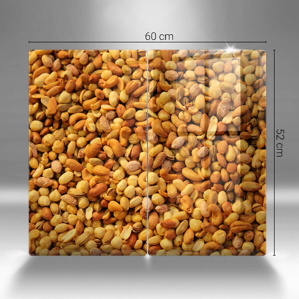 Zaščitna plošča za štedilnik Mešanica orehov