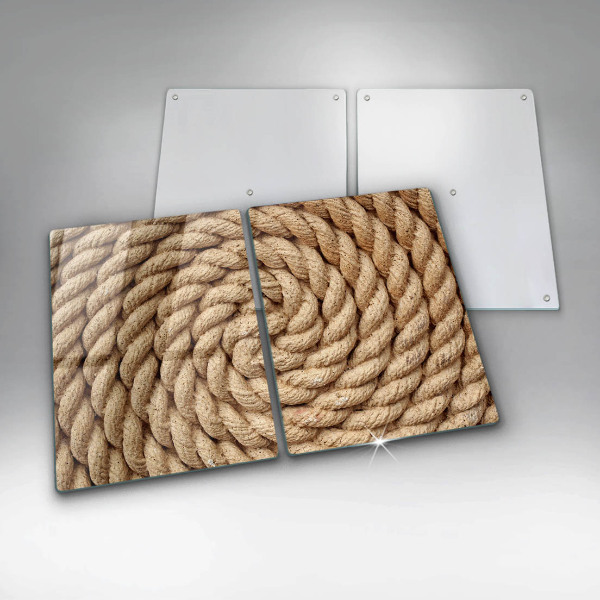 Zaščitna plošča za štedilnik Zvita vrv