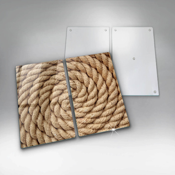 Zaščitna plošča za štedilnik Zvita vrv