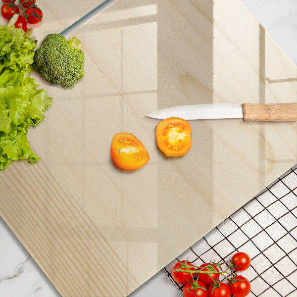 Zaščitna plošča za štedilnik Lesena deska