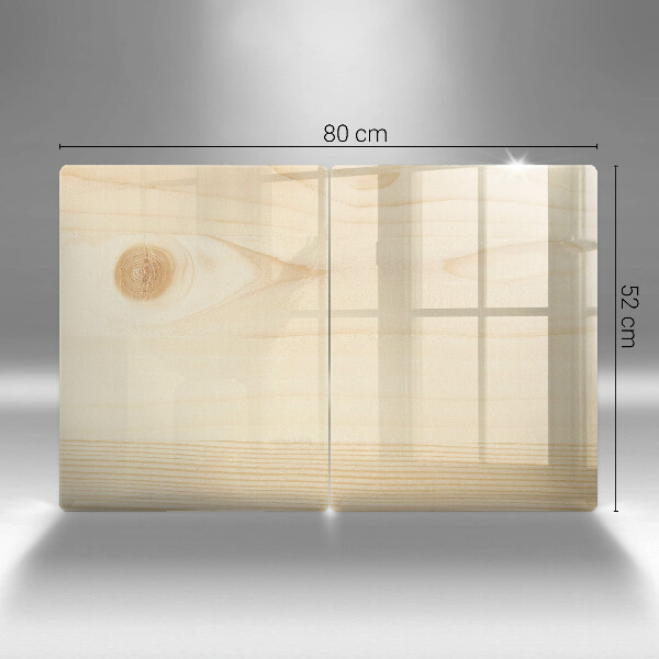 Zaščitna plošča za štedilnik Lesena deska