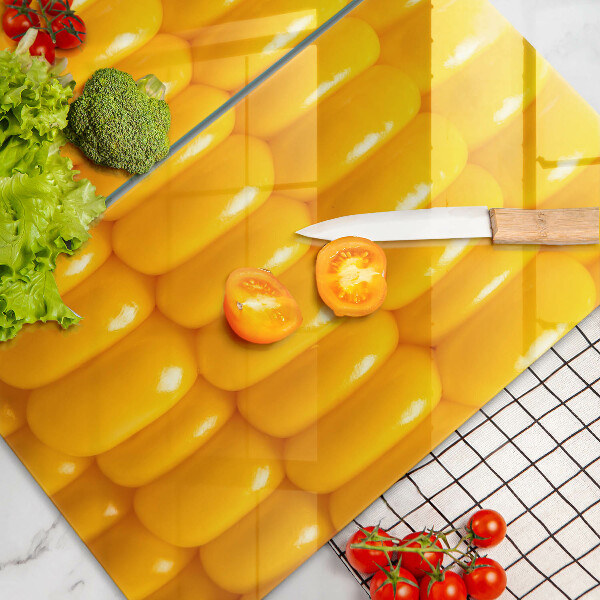 Zaščitna plošča za štedilnik Koruzna zrna