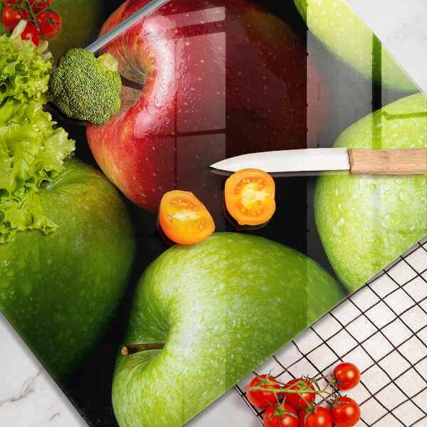 Zaščitna plošča za štedilnik Sočna jabolka