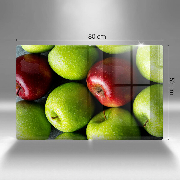 Zaščitna plošča za štedilnik Sočna jabolka