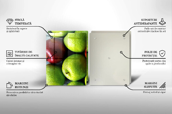Zaščitna plošča za štedilnik Sočna jabolka
