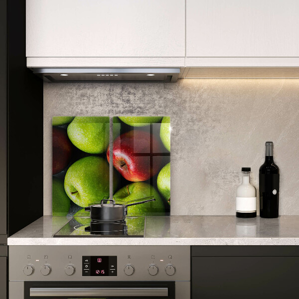 Zaščitna plošča za štedilnik Sočna jabolka