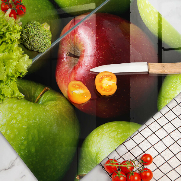 Zaščitna plošča za štedilnik Sočna jabolka