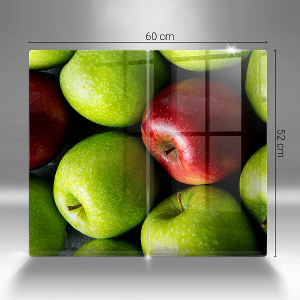 Zaščitna plošča za štedilnik Sočna jabolka