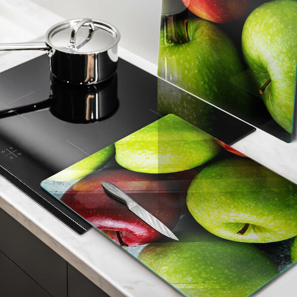 Zaščitna plošča za štedilnik Sočna jabolka