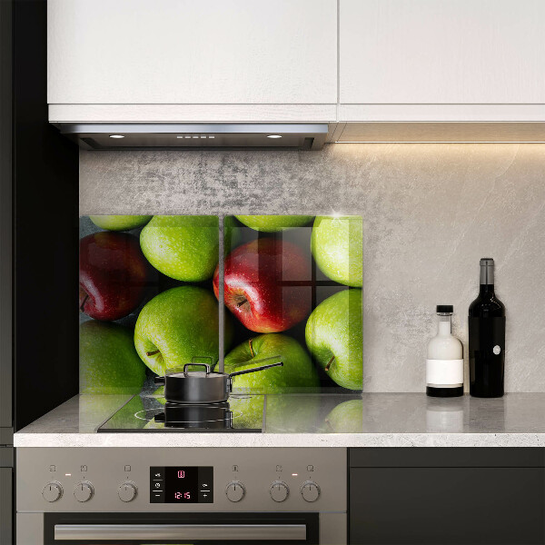 Zaščitna plošča za štedilnik Sočna jabolka