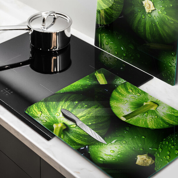 Zaščitna plošča za štedilnik Zelene buče