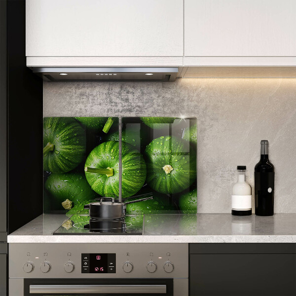 Zaščitna plošča za štedilnik Zelene buče