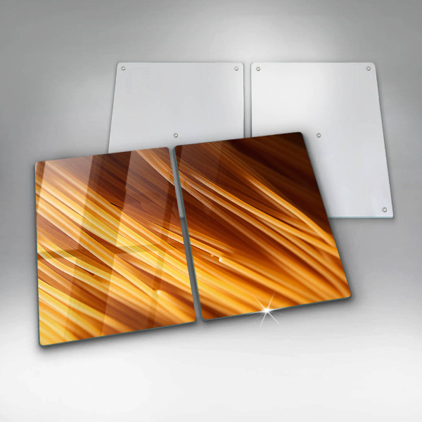 Zaščitna plošča za štedilnik Špageti testenine