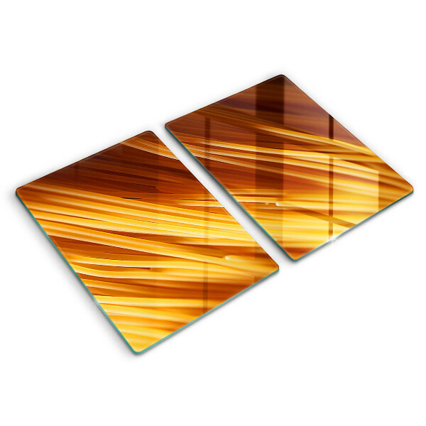 Zaščitna plošča za štedilnik Špageti testenine