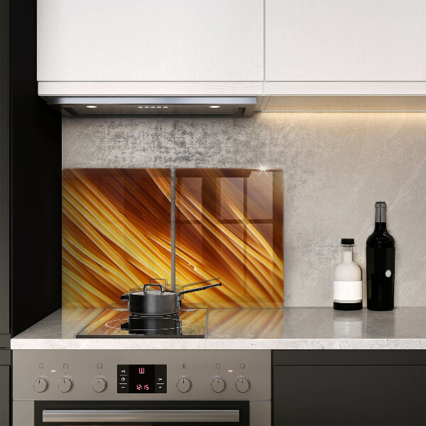 Zaščitna plošča za štedilnik Špageti testenine