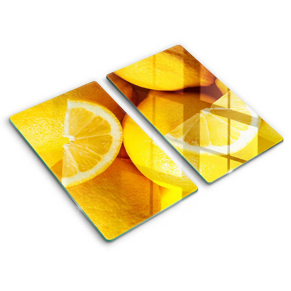 Zaščitna plošča za štedilnik Sočne limone