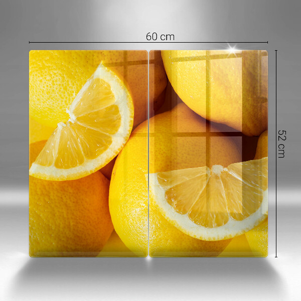 Zaščitna plošča za štedilnik Sočne limone