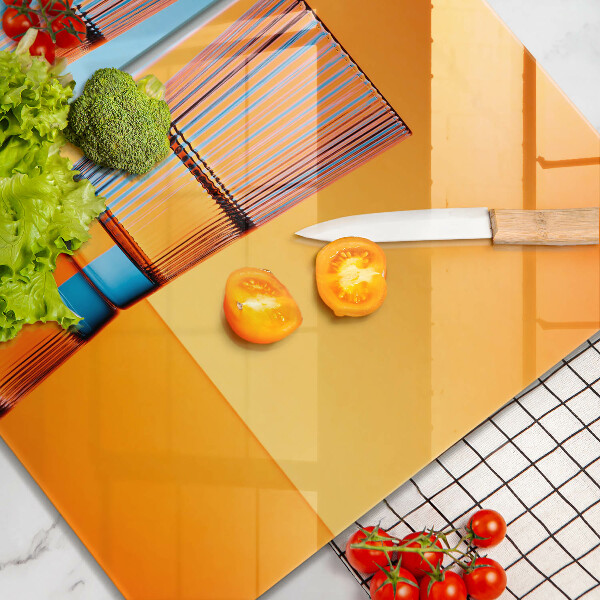 Zaščitna plošča za štedilnik Dva kozarca vode