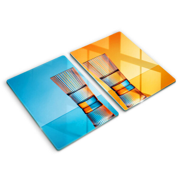 Zaščitna plošča za štedilnik Dva kozarca vode