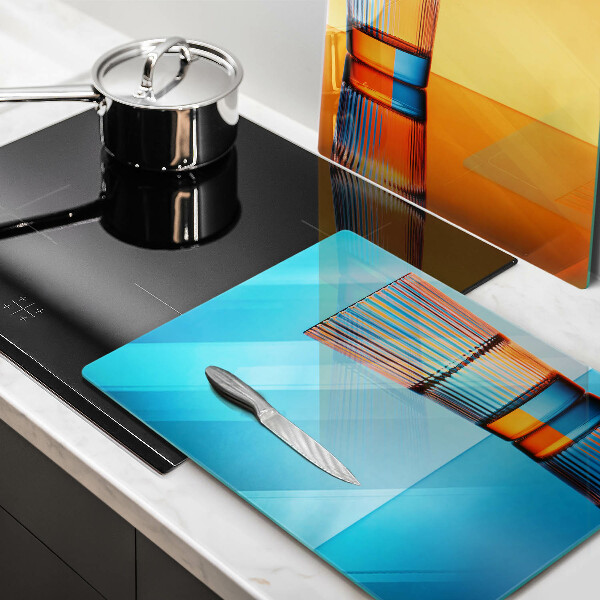 Zaščitna plošča za štedilnik Dva kozarca vode