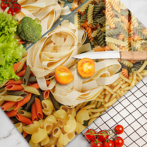 Zaščitna plošča za štedilnik Različne vrste testenin