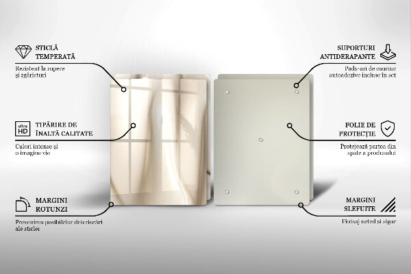 Zaščitna plošča za štedilnik Kremni sladoled