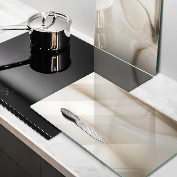 Zaščitna plošča za štedilnik Kremni sladoled