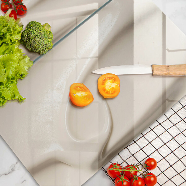 Zaščitna plošča za štedilnik Kremni sladoled