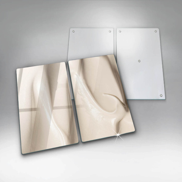 Zaščitna plošča za štedilnik Kremni sladoled