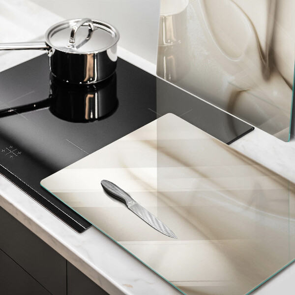 Zaščitna plošča za štedilnik Kremni sladoled