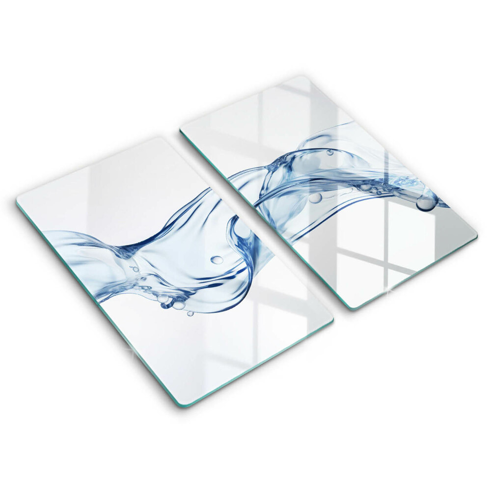Zaščitna plošča za štedilnik Kristalna voda