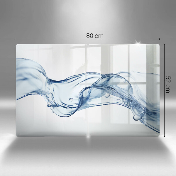 Zaščitna plošča za štedilnik Kristalna voda