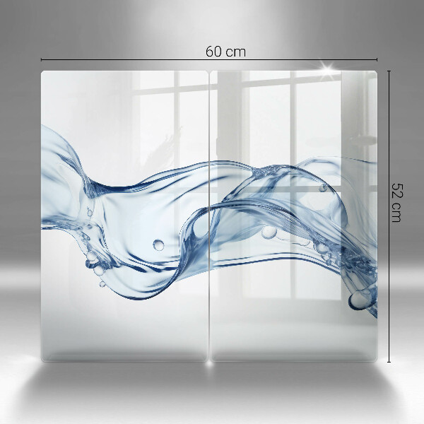 Zaščitna plošča za štedilnik Kristalna voda