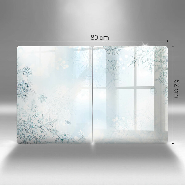 Zaščitna plošča za štedilnik Snežinka