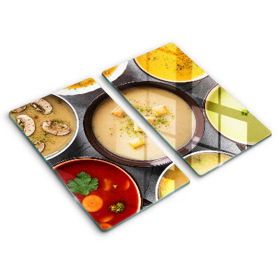 Zaščitna plošča za štedilnik Pisane juhe