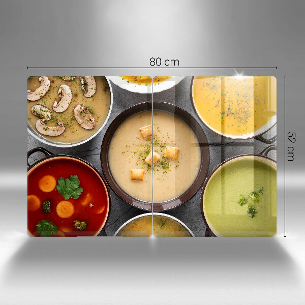 Zaščitna plošča za štedilnik Pisane juhe