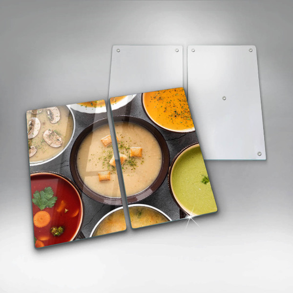 Zaščitna plošča za štedilnik Pisane juhe