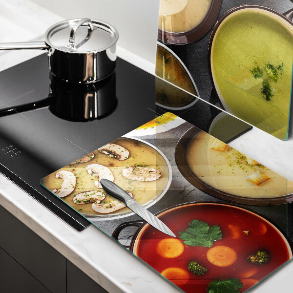 Zaščitna plošča za štedilnik Pisane juhe