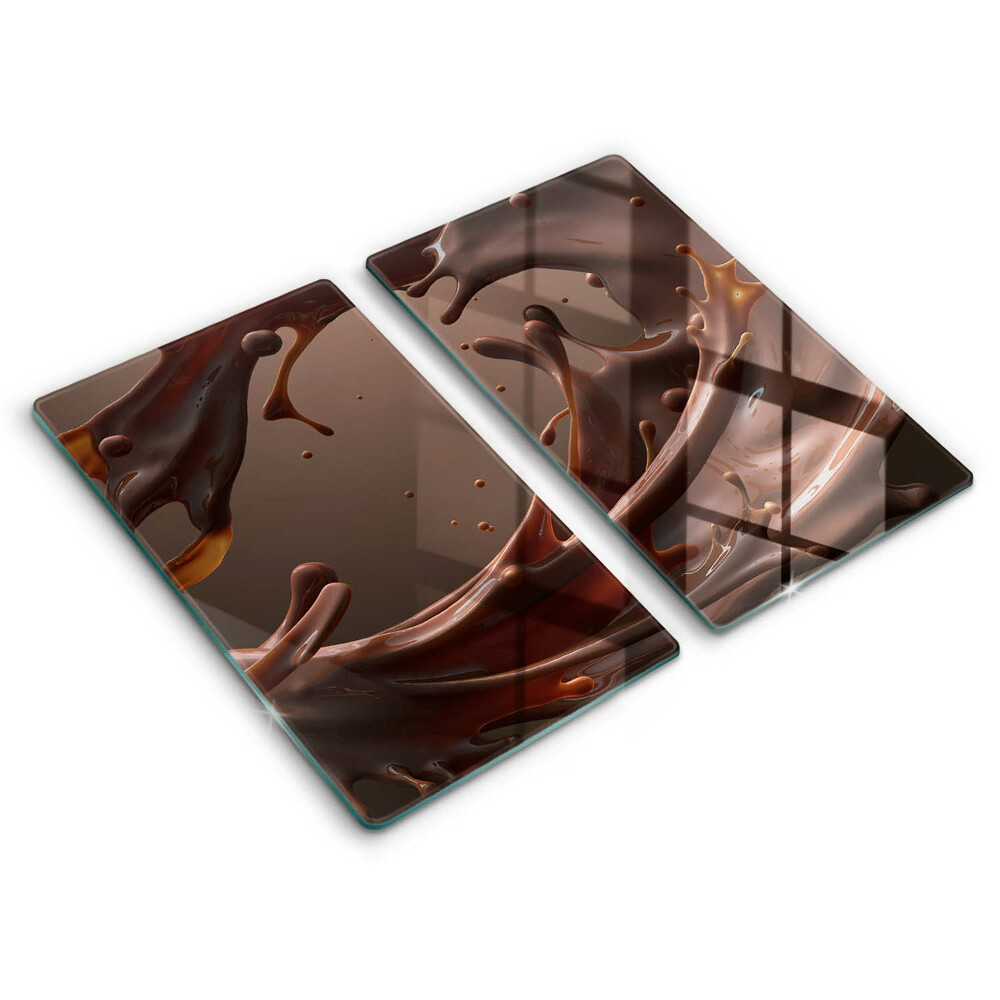 Zaščitna plošča za štedilnik Tekoča čokolada