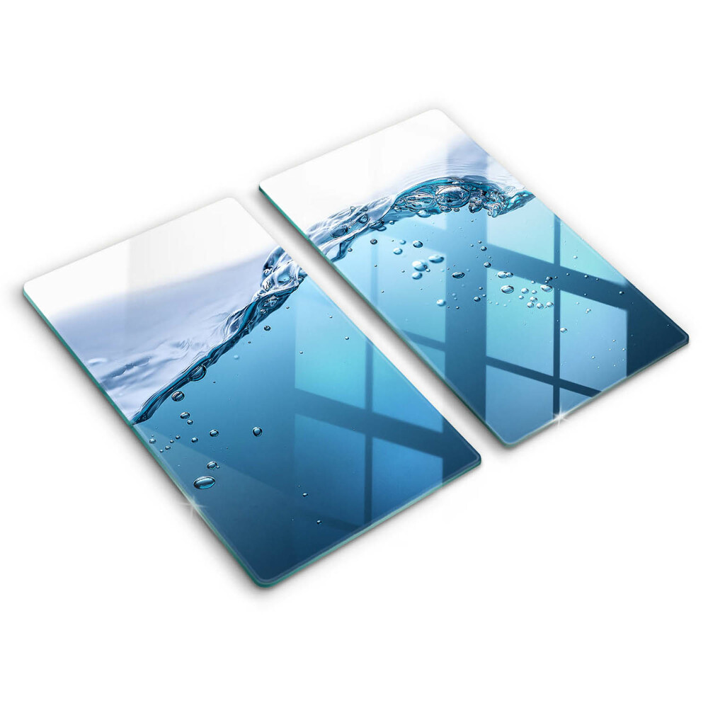 Zaščitna plošča za štedilnik Modra voda