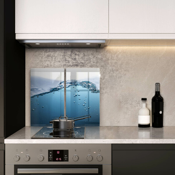 Zaščitna plošča za štedilnik Modra voda