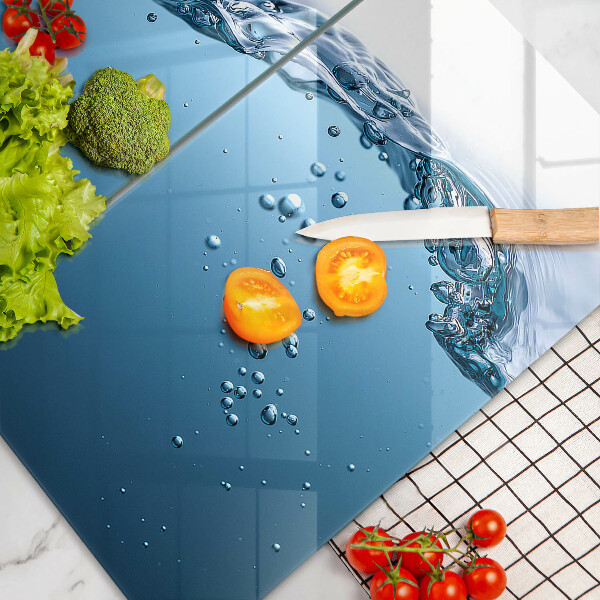 Zaščitna plošča za štedilnik Modra voda