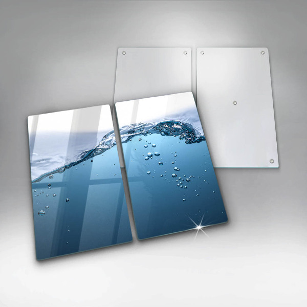 Zaščitna plošča za štedilnik Modra voda