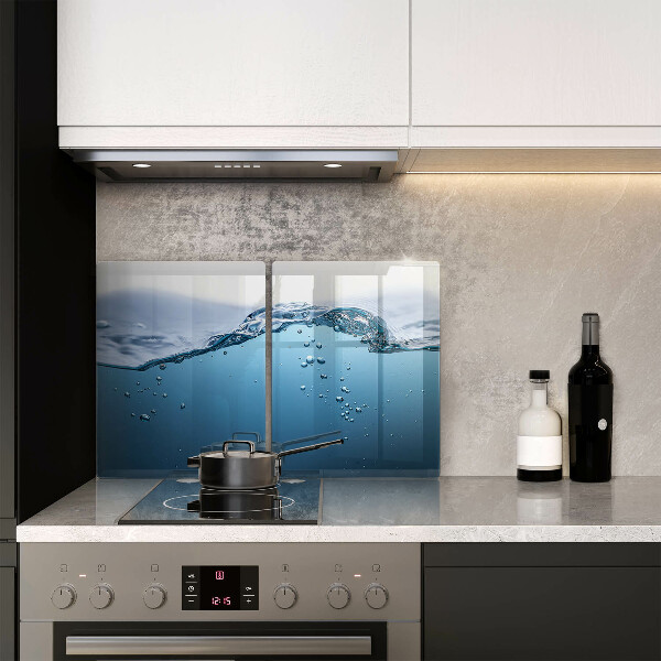 Zaščitna plošča za štedilnik Modra voda